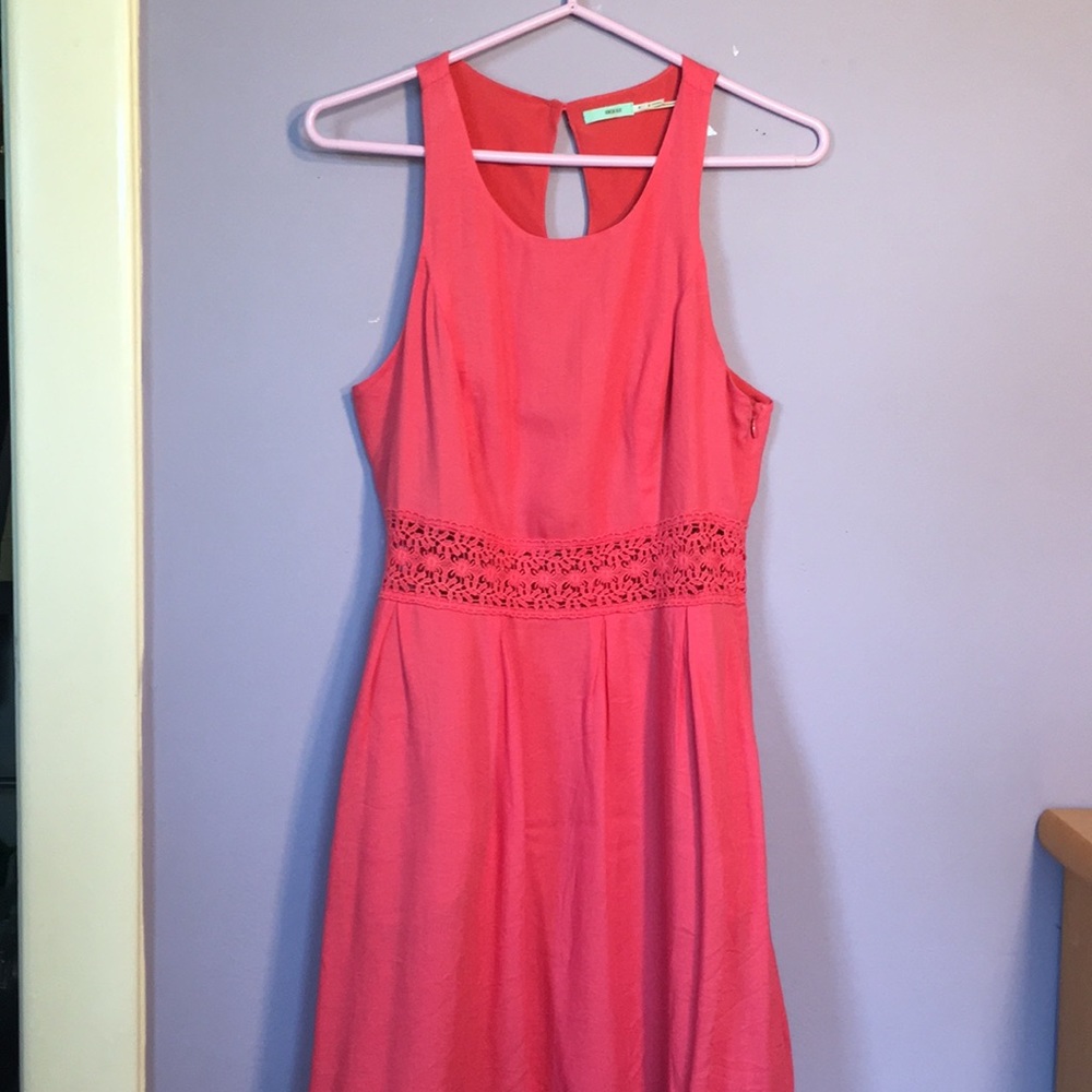 Kimchi Blue Pink Summer Tea Party Dress